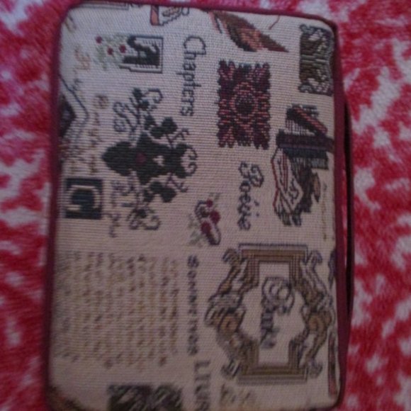 Bundle 3 for $15 - Book holder / case / cover   with 2 books - Picture 3 of 6